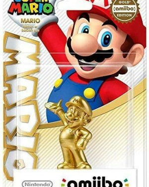 Amiibo - Super Mario Gold Amiibo Edition - Mario (NEW)