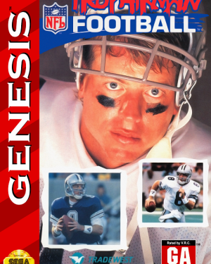 Troy Aikman NFL Football, Sega Genesis
