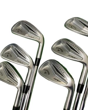 Callaway Apex Pro Iron Set 5-9 W/ Taylormade Sim Max PW